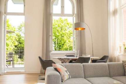 Wohnung Hamburg - 2 Zimmer, 58 m&sup2;, 1.550&euro; | Angebot:26308334