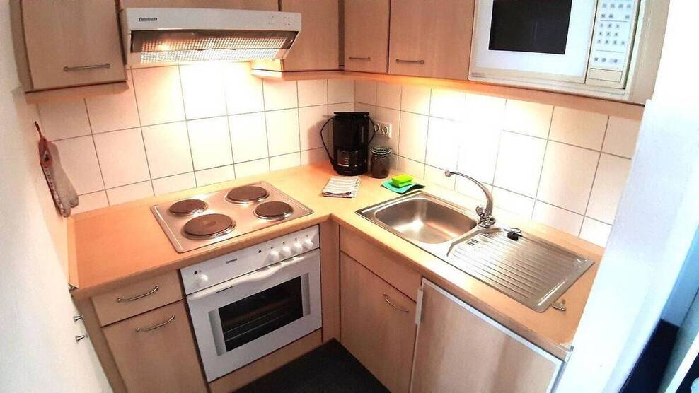 Hamburger Wochend Traum, erste Reihe Meerblick an der Ostsee! 1 zimmer