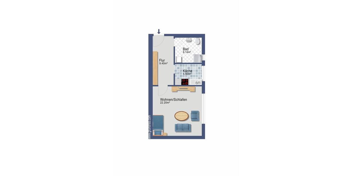 Etagenwohnung Buchholz in der Nordheide Buchholz - 500&euro; | Angebot:26741694