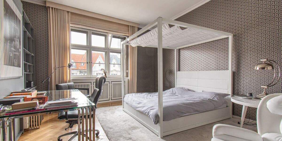 Etagenwohnung Hamburg Rotherbaum - 7 Zimmer, 248 m&sup2;, 2.150.000&euro; | Angebot:25773870