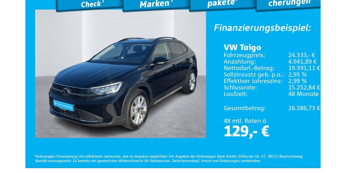 VW Taigo 10.528 km 24.333 &euro; Hamburg 22303